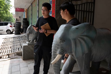 Two students talk about a short film they are creating