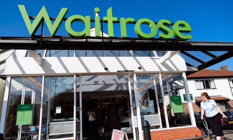 A branch of Waitrose in Monmouth, Wales: good news for sellers.