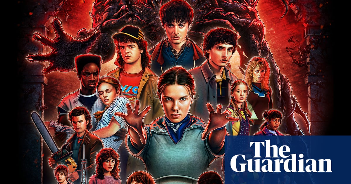 ‘It’s time for it to end’: the stars of Stranger Things open up about their final, epic season