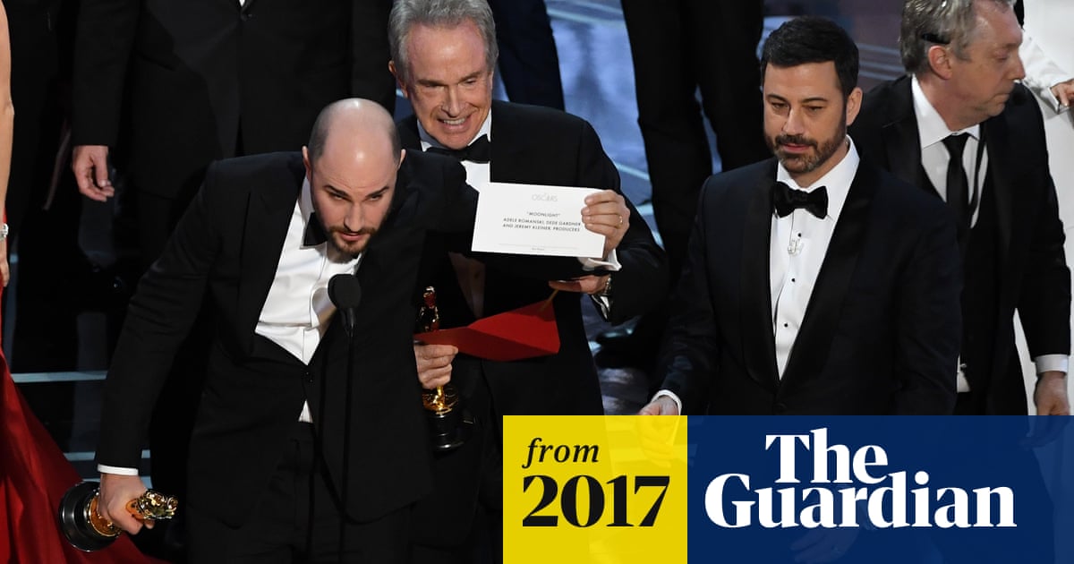 Anatomy of an Oscars fiasco: how La La Land was mistakenly announced as best picture
