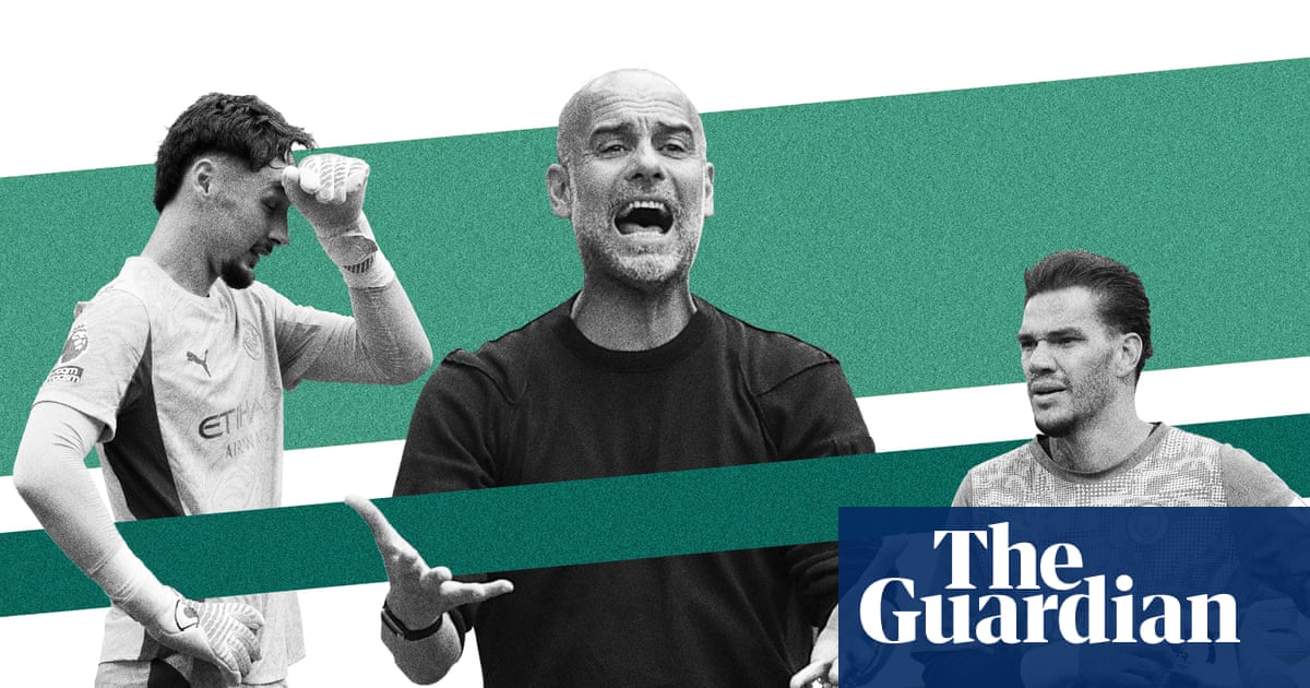 Early missteps show Guardiola's rebuild of City remains a work in progress