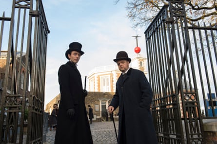 books about time space Vladimir (David Dawson) and Verloc (Toby Jones) in the BBC’s adaptation of The Secret Agent.
