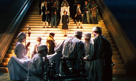 Still from the film A Matter of Life and Death