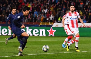 Son scores Tottenham’s third.