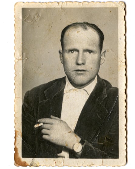 Serafín Indias Carvajal, son of Silvestre
