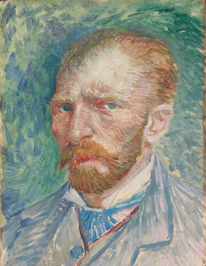 Van Gogh Portrait Van gogh portrait