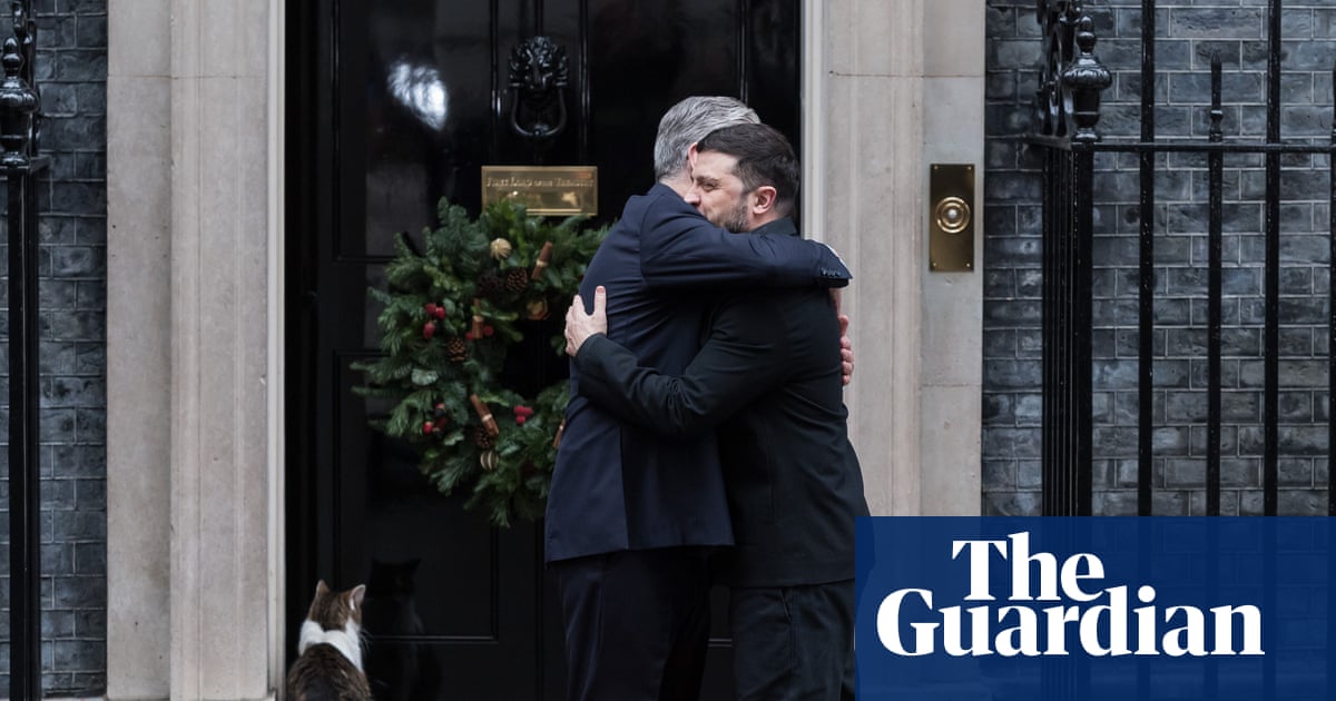 European leaders rally behind Ukraine in Downing Street talks