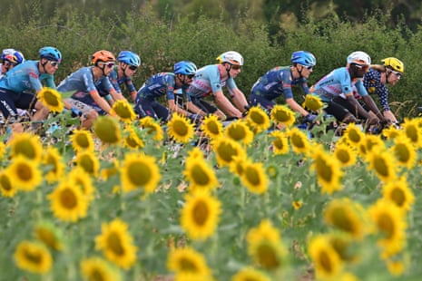 Tour de Francia 2026: actualizaciones de etapa 11 mientras los ciclistas se dirigen de Vichy a Nevers