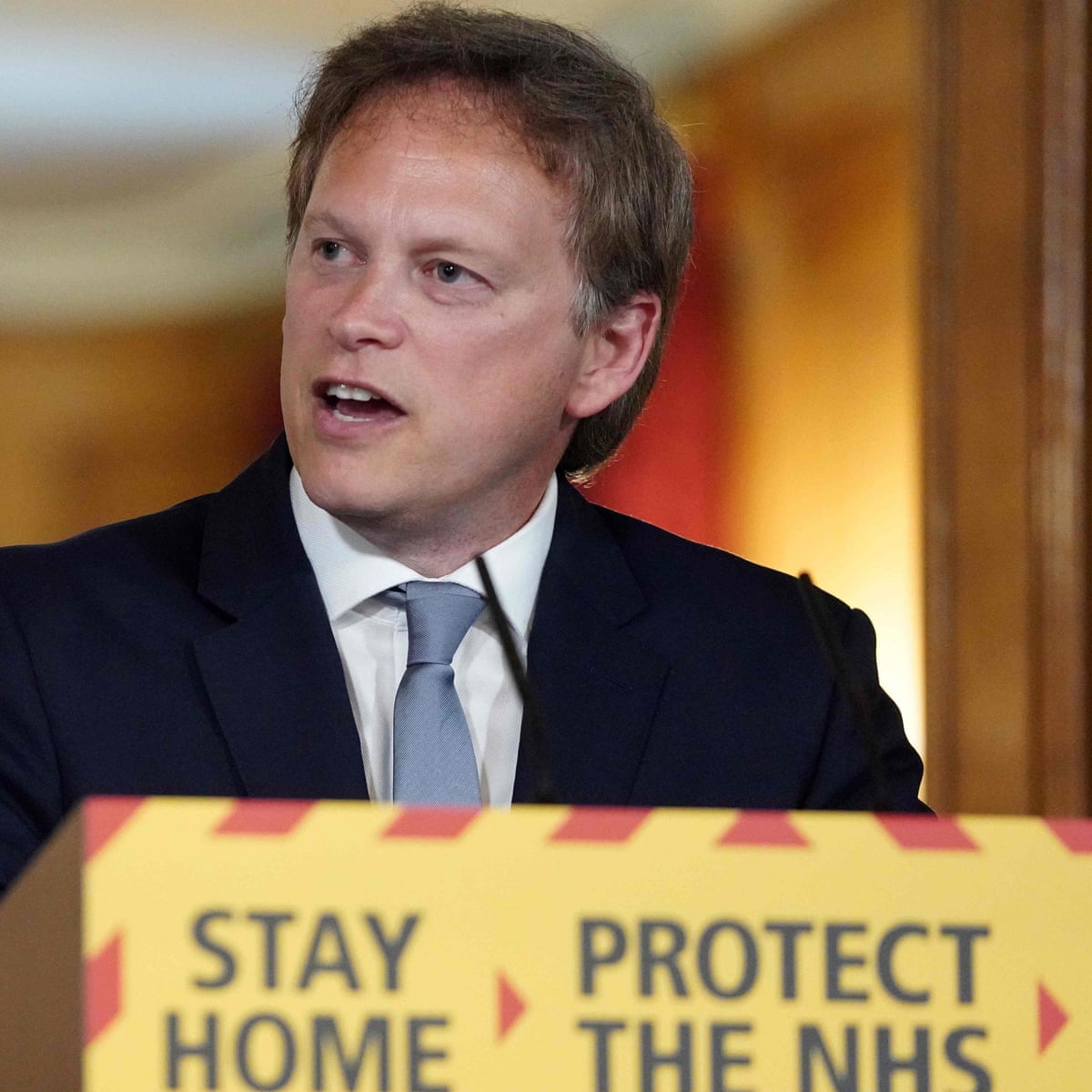 UK coronavirus live: Grant Shapps leads daily briefing - as it happened | World news | The Guardian