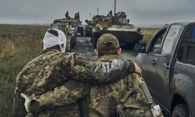 Russia-Ukraine war latest: what we know on day 202 of the invasion | Russia | The Guardian