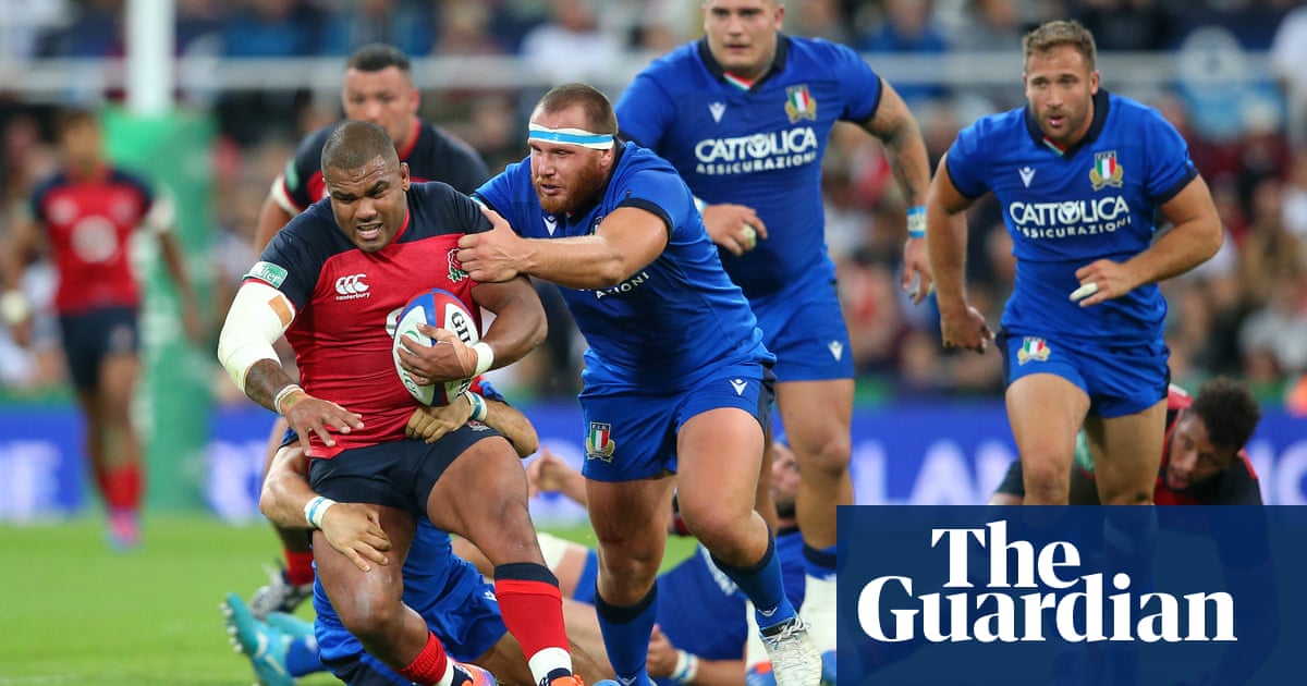Kyle Sinckler ready to play two World Cup games in five days for England