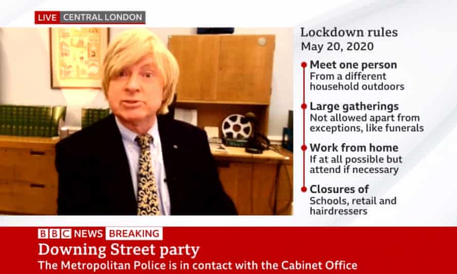 Michael Fabricant volunteers to defend Boris Johnson’s party lifestyle.