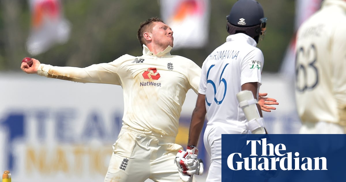 Englands spin twins show promise in Sri Lanka but real test is yet to come | Andy Bull