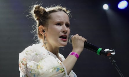 Russian singer Monetochka’s lyrics on teenage angst are now mixed with defiant anti-war messages.