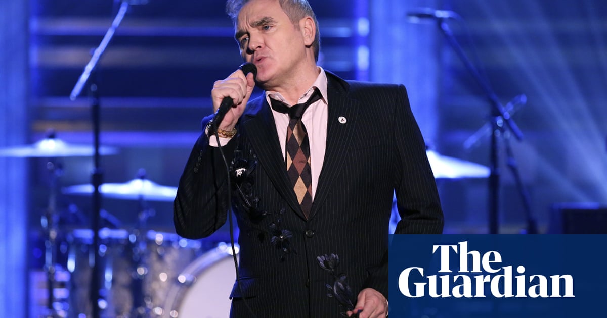 Photo of Morrissey