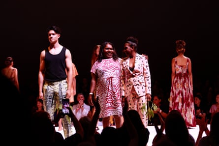Winning artists take 1,700km car ride to the catwalk for Indigenous ...