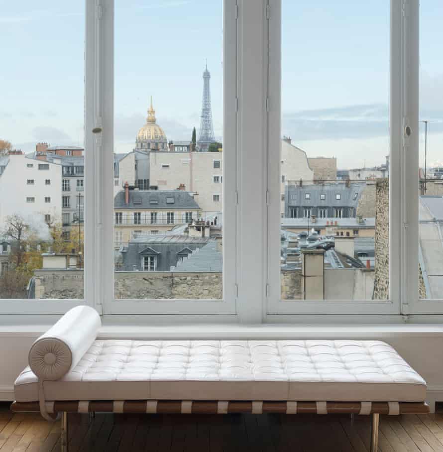 View from the living room.