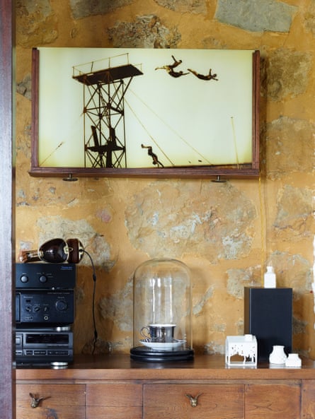 The Fine Art Of Living In A Gallery Home Homes The Guardian