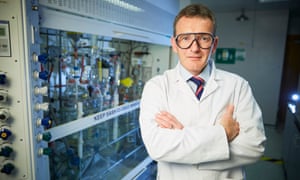 Kevin Cook, CEO of the British company manufacturing MDMA for medical use