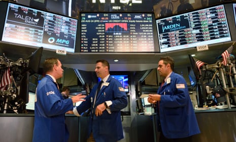 New York stock exchange