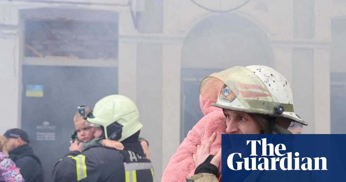 Kharkiv Kindergarten Drone Strike Amid Nationwide Wave