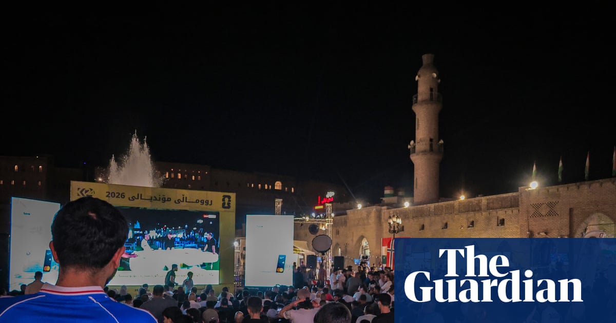 ‘You’re history itself!’: how Arab World Cup commentators fuel fans’ passions