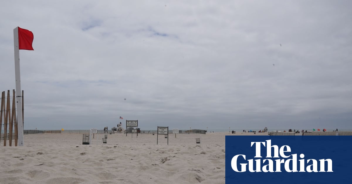Two New York beaches close after shark bites lifeguard