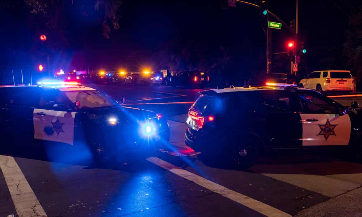 Shooting at southern California biker bar leaves three dead and five wounded (theguardian.com)