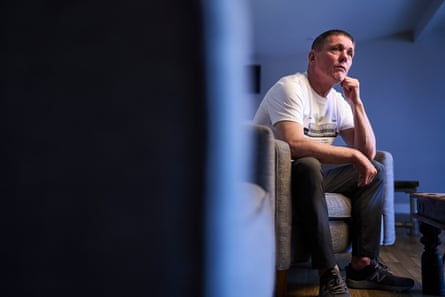 Billy Kenny pictured in September 2026