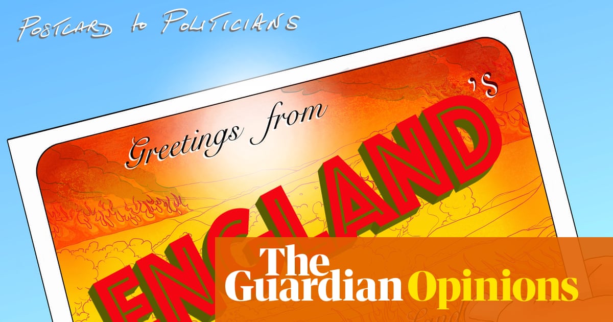 Nicola Jennings on the scorching temperatures in the UK – cartoon