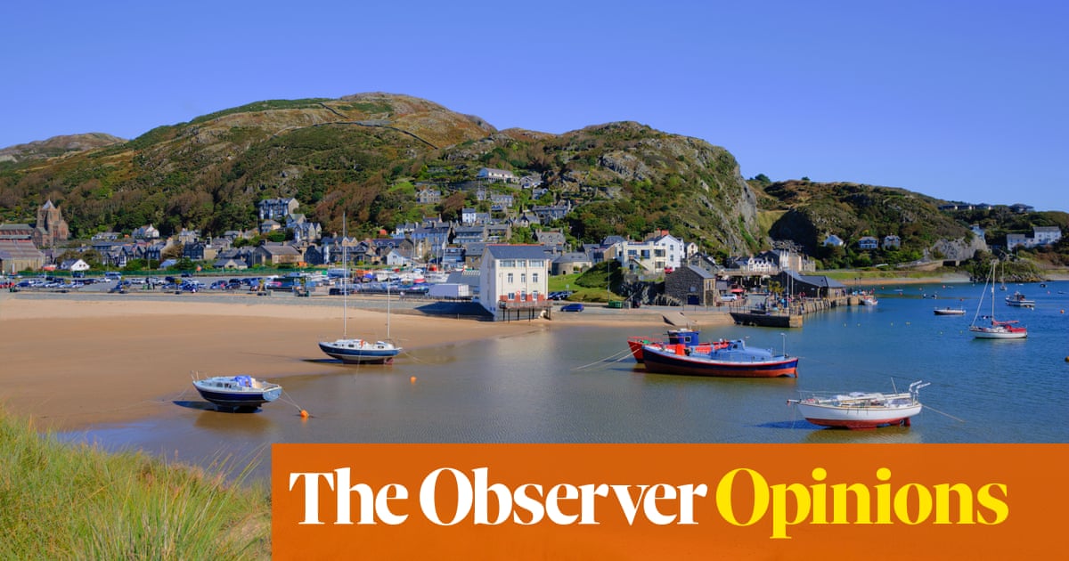 How to solve the house price conundrum? Look no further than Gwynedd in Wales | Rowan Moore How to solve the house price conundrum? Look no further than Gwynedd in Wales | Rowan Moore