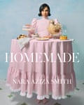 The cover of Nara Smith’s book, Homemade