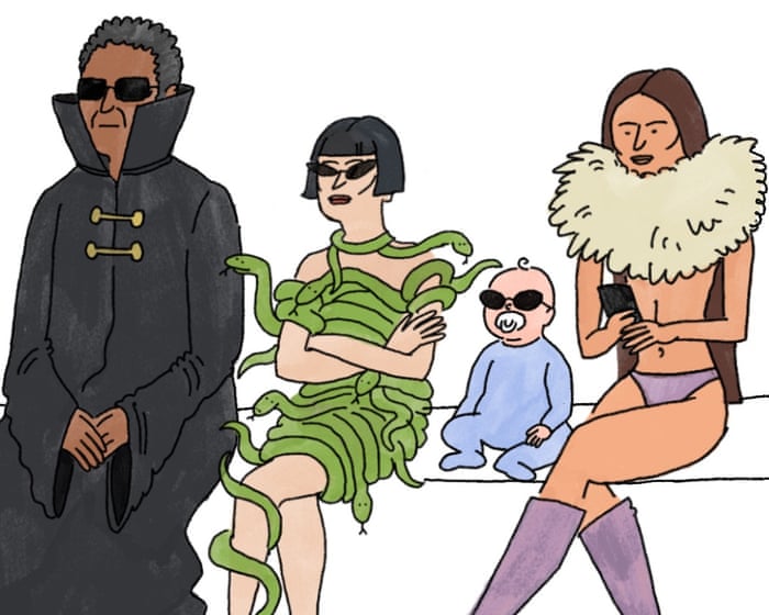 Dedicated followers of fashion: the Edith Pritchett cartoon