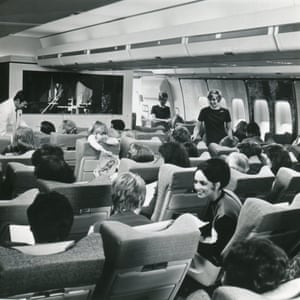 Very seventies passengers