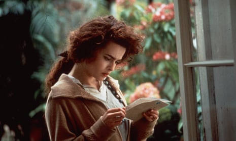 Helena Bonham Carter as Helen Schlegel in the restored version of Howards End.