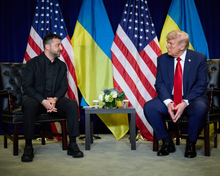 Trump news at a glance: president ‘sick of meetings’ as Ukraine-Russia peace deal talks drag on