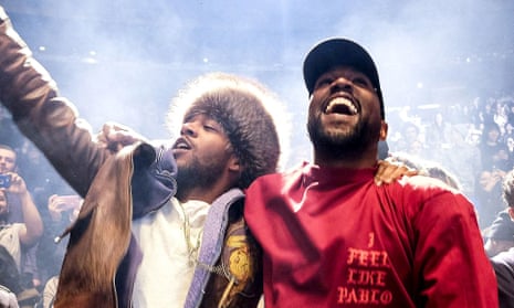 Kid Cudi and Kanye West