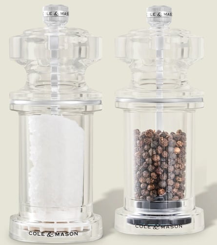 A new lifetime guarantee was offered by Cole & Mason on a replacement for a pepper mill that was 24 years old.