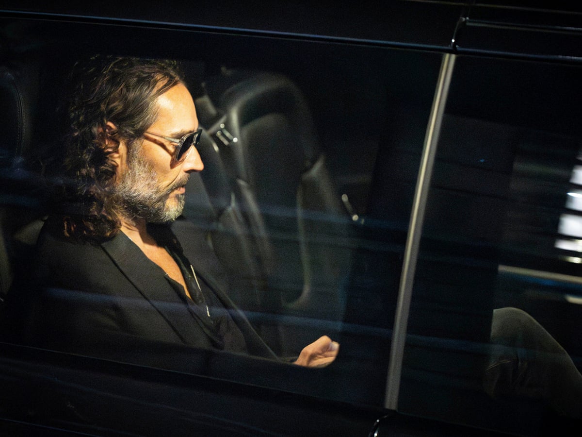 The week in audio: Origin Story: Russell Brand – Confidence Man