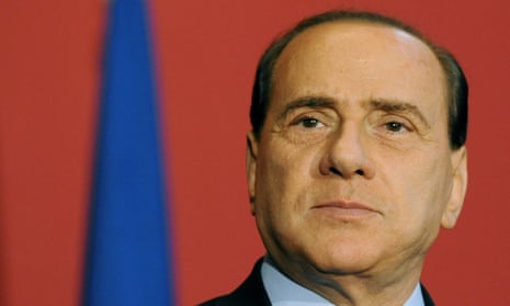 Silvio Berlusconi in 2008, the year he began his fourth term as prime minister.