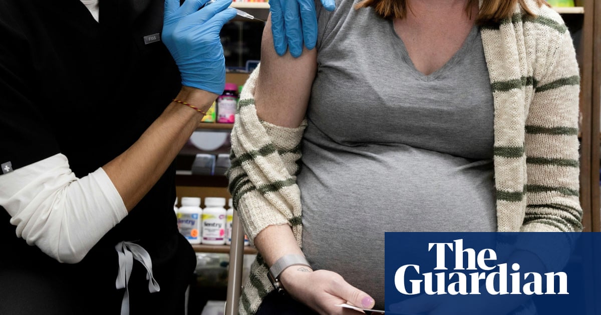 Pregnant people urged to get vaccinated amid abysmal US inoculation rates