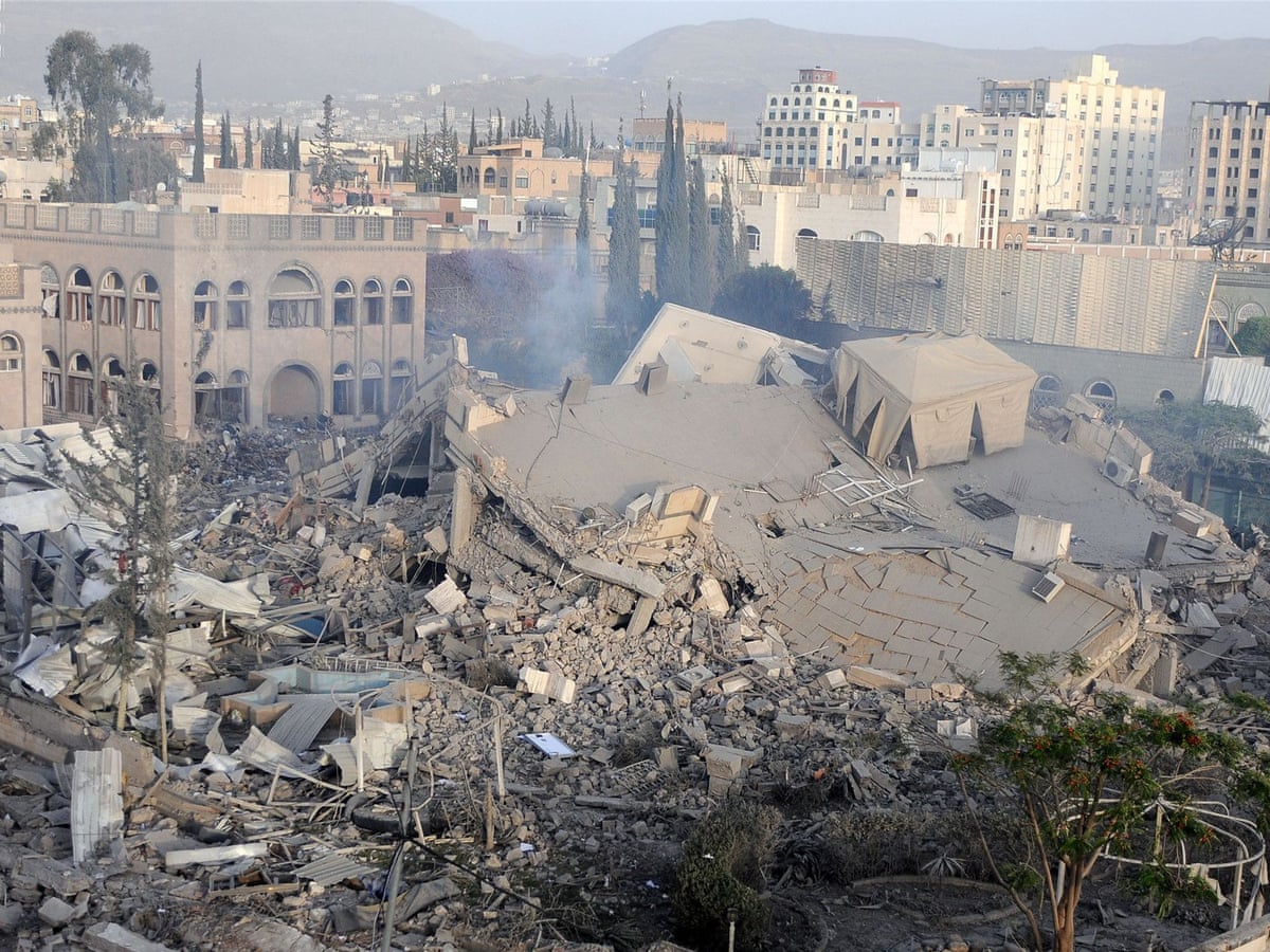 Drone strikes on Yemen don't make my country safer or yours | Mohamed Askar | The Guardian