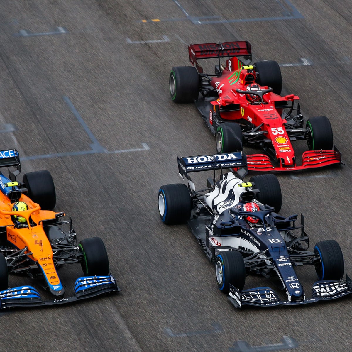 Formula One to trial staging three 'sprint qualifying' races this season | Formula One | The Guardian