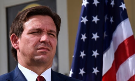 Florida Valisi Ron DeSantis