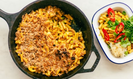 Mac and cheese: those cheese rinds needn't go to waste.