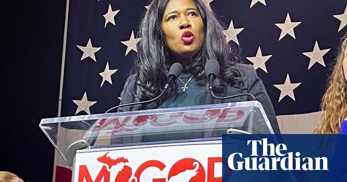 Кристина Карамо активистка отричаща избори спечели позицията миналата година и