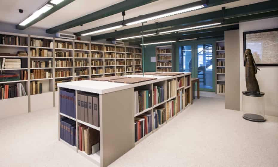 the Ritman Library in Amsterdam.