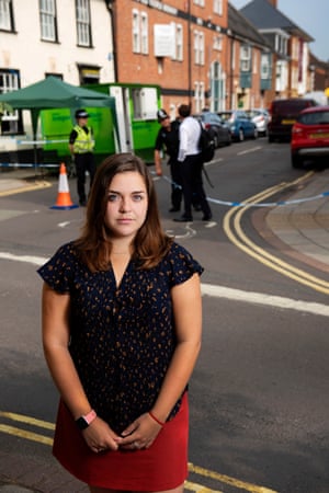 Rebecca Hudson, News Manager, Salisbury Journal.