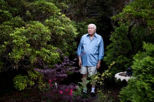 Holocaust survivor Charles Srebnik at home in New York