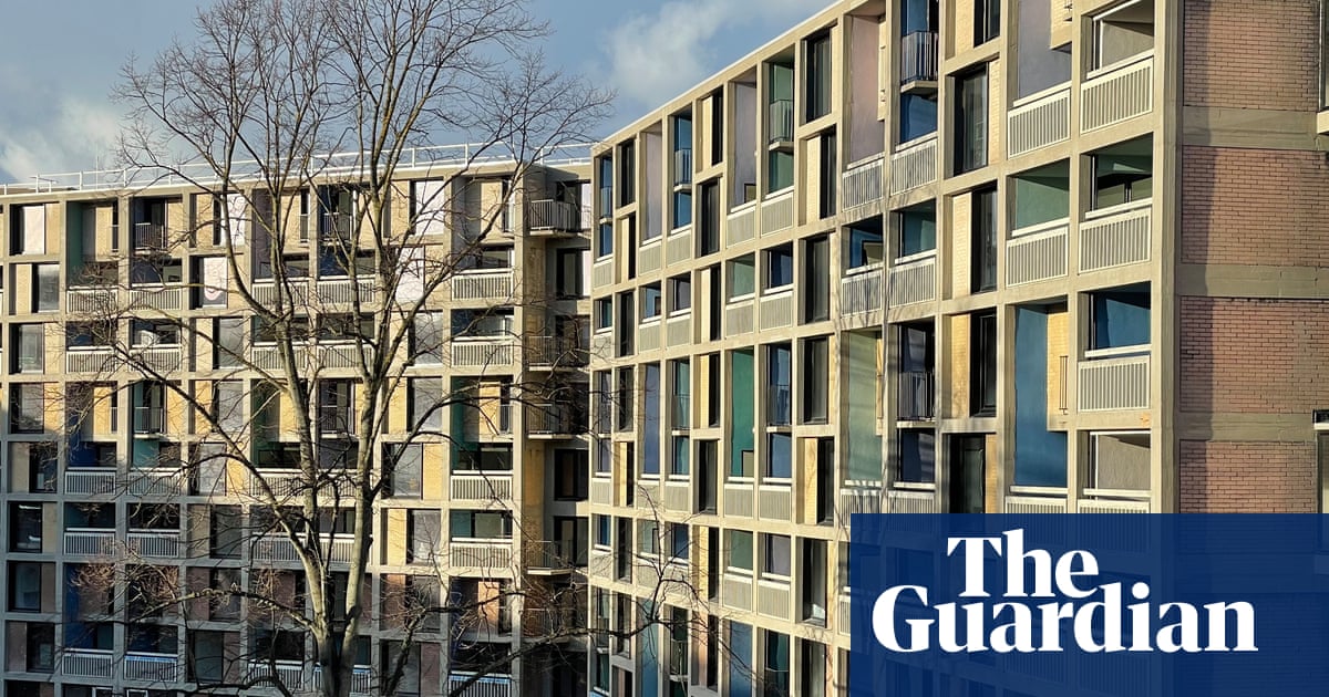 ‘It always felt good here’: how Sheffield’s brutalist Park Hill estate survived the haters and their bulldozers